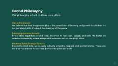 TPD philosophy pillars spread