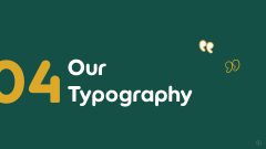 TPD typography spread