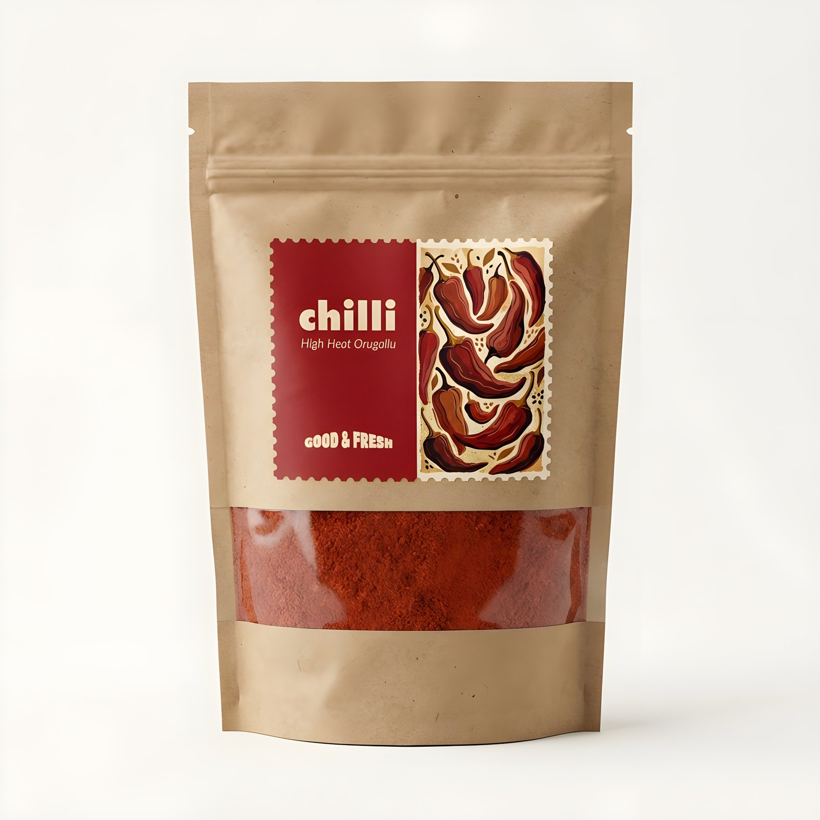 Front mockup artwork