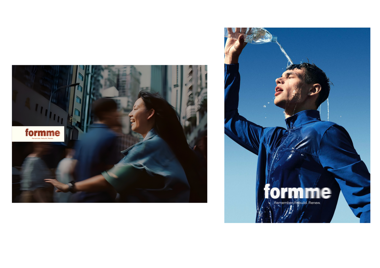 Brand campaign spread