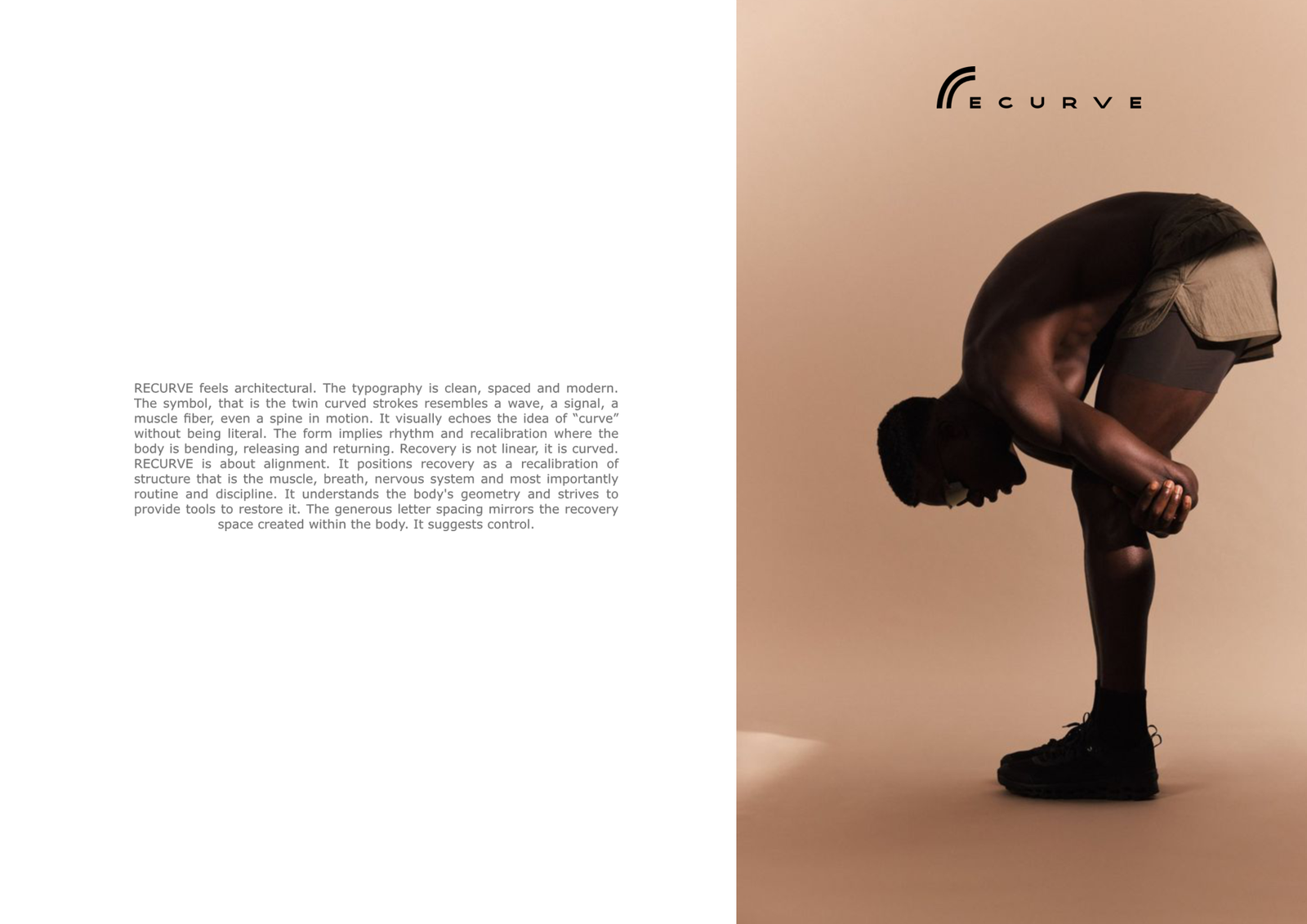 Editorial wellness campaign image